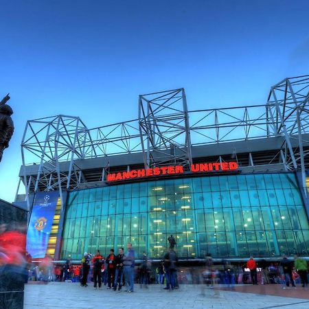 Luxestay Rooms - Old Trafford Manchester Exterior photo